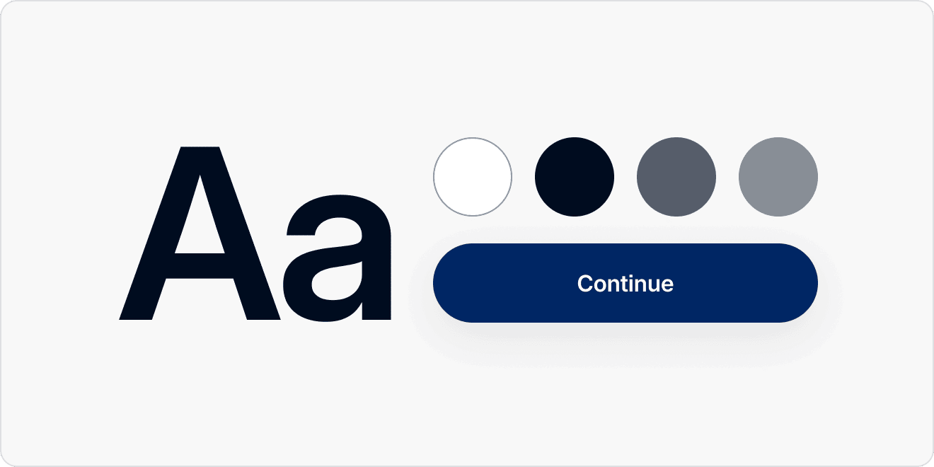 The updated identity verification screen with a progress indicator showing where the user is in the verification process.