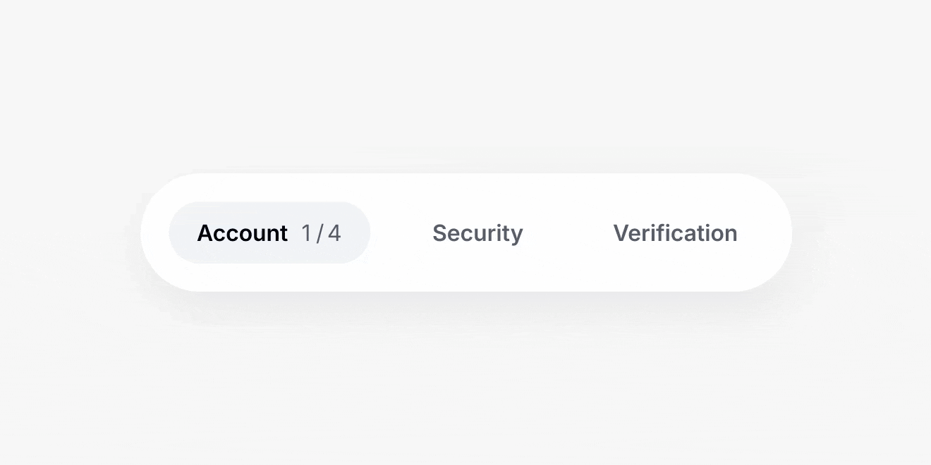 Animation showing the more intuitive Login.gov design, with focused screens and clearer handoff points between an agency website and Login.gov.